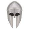 Greek Warrior Helmet Replica | Antique LARP Silver Steel