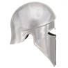 Greek Warrior Helmet Replica | Antique LARP Silver Steel