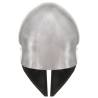 Greek Warrior Helmet Replica | Antique LARP Silver Steel