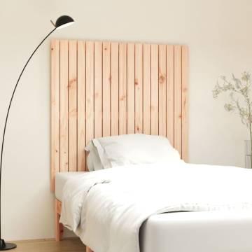 Elegant Wall Headboard - Solid Pine Wood | HipoMarket