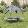 Dog Bed with Canopy - Durable & Stylish Outdoor Solution