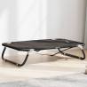 Dog Bed Foldable Anthracite Oxford Fabric & Steel - HipoMarket