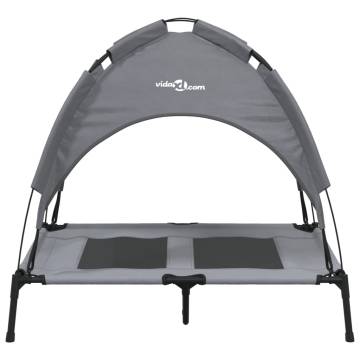 Dog Bed with Canopy - Durable & Stylish Outdoor Solution