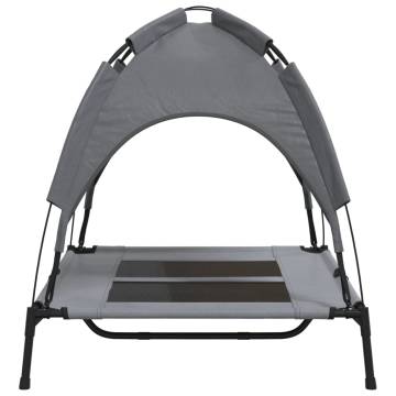 Dog Bed with Canopy - Durable & Stylish Outdoor Solution