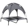 Dog Bed with Canopy - Durable & Stylish Outdoor Solution