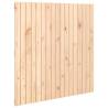 Elegant Wall Headboard - Solid Pine Wood | HipoMarket