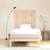 Elegant Wall Headboard - Solid Pine Wood | HipoMarket