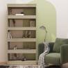 Sonoma Oak Book Cabinet & Room Divider | Hipomarket