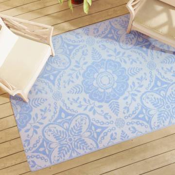 Outdoor Carpet Baby Blue 140x200 cm - Durable & Stylish Rug