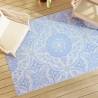 Outdoor Carpet Baby Blue 140x200 cm PP Colour baby blue Size 140 x 200 cm Quantity in Package 1 