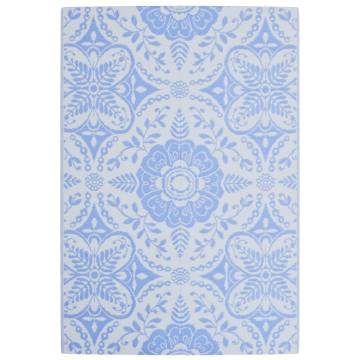 Outdoor Carpet Baby Blue 140x200 cm - Durable & Stylish Rug