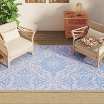 Outdoor Carpet Baby Blue 140x200 cm - Durable & Stylish Rug