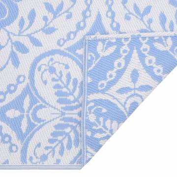 Outdoor Carpet Baby Blue 140x200 cm - Durable & Stylish Rug