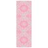 Trendy Outdoor Carpet Pink 80x250 cm PP - HipoMarket