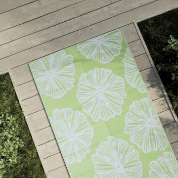 Outdoor Carpet Green 80x150 cm - Trendy & Durable