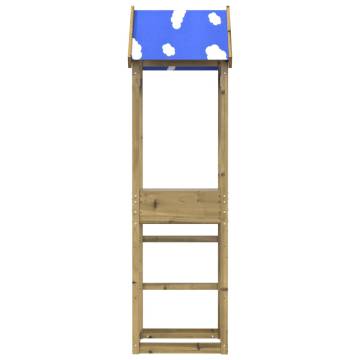 Play Tower - Durable Wooden Play Structure for Kids