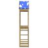 Play Tower 85x52.5x265 cm - Durable Pine Wood Playground