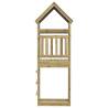 Play Tower 85x52.5x265 cm - Durable Pine Wood Playground