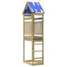 Play Tower 85x52.5x265 cm - Durable Pine Wood Playground