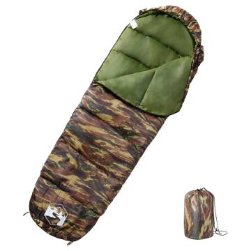 Mummy Sleeping Bag for Adults - 3 Seasons Comfort | HipoMarket