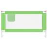 Toddler Safety Bed Rail Green 140x25 cm | Hipomarket