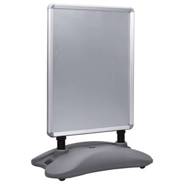 A1 Waterbase Poster Stand - Durable Aluminium Alloy | HipoMarket