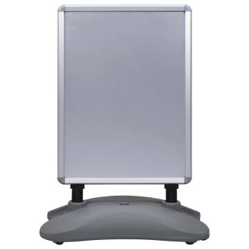 A1 Waterbase Poster Stand - Durable Aluminium Alloy | HipoMarket