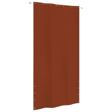 Balcony Screen Terrecotta 140x240 cm | Privacy & Style