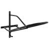 Wall Mounted Black Iron Saddle Rack | Hipomarket UK