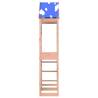 Play Tower with Rockwall - Durable Solid Wood for Kids