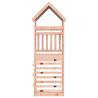 Play Tower with Rockwall - Durable Solid Wood for Kids