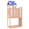 Play Tower with Rockwall - Durable Douglas Fir | HipoMarket