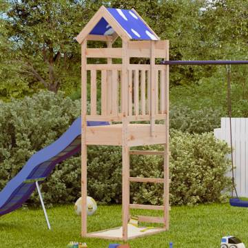 Play Tower 85x52.5 cm - Sturdy Solid Wood Pine for Kids