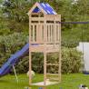 Play Tower 85x52.5x239 cm Solid Wood Pine Quantity in Package 1 Material solid pine wood 