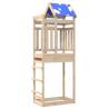 Play Tower 85x52.5 cm - Sturdy Solid Wood Pine for Kids