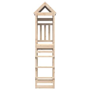 Play Tower 85x52.5 cm - Sturdy Solid Wood Pine for Kids