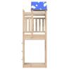 Play Tower 85x52.5 cm - Sturdy Solid Wood Pine for Kids