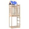 Play Tower 85x52.5 cm - Sturdy Solid Wood Pine for Kids