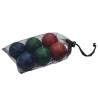 8 Piece Bocce Ball Set - Durable Pine Wood & Carrying Bag