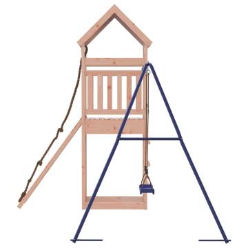 Outdoor Playset Solid Wood Douglas | Perfect Backyard Fun