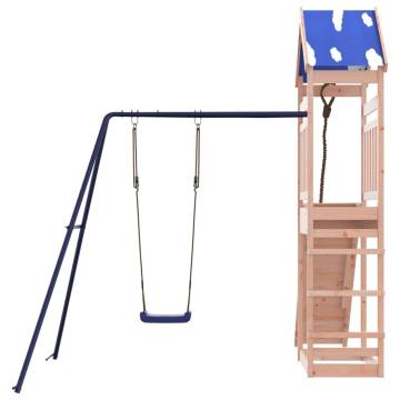 Outdoor Playset Solid Wood Douglas | Perfect Backyard Fun