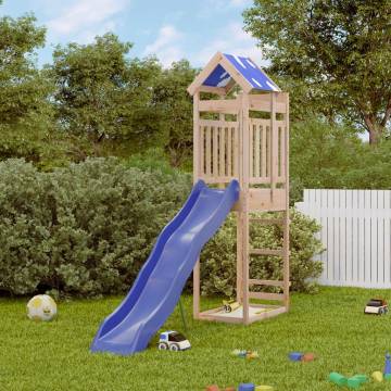 Outdoor Playset Solid Wood Pine for Kids | HipoMarket