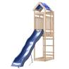 Outdoor Playset Solid Wood Pine for Kids | HipoMarket