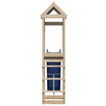 Outdoor Playset Solid Wood Pine for Kids | HipoMarket