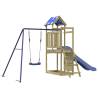 Outdoor Playset Impregnated Wood Pine - Safe & Fun Adventures