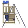 Outdoor Playset Impregnated Wood Pine - Safe & Fun Adventures