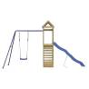 Outdoor Playset Impregnated Wood Pine - Fun & Durable