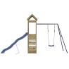 Outdoor Playset Impregnated Wood Pine - Fun & Durable