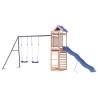 Outdoor Playset Solid Wood Douglas - Endless Fun for Kids