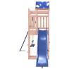 Outdoor Playset Solid Wood Douglas - Endless Fun for Kids